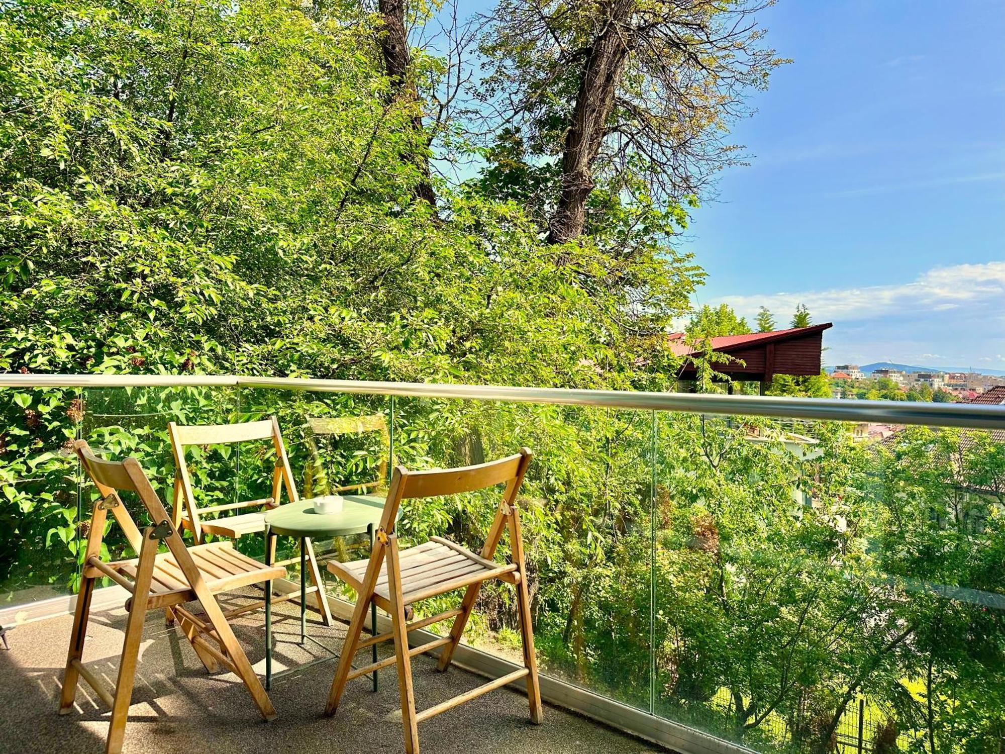 Central Maximus Apartment Брашов Екстериор снимка