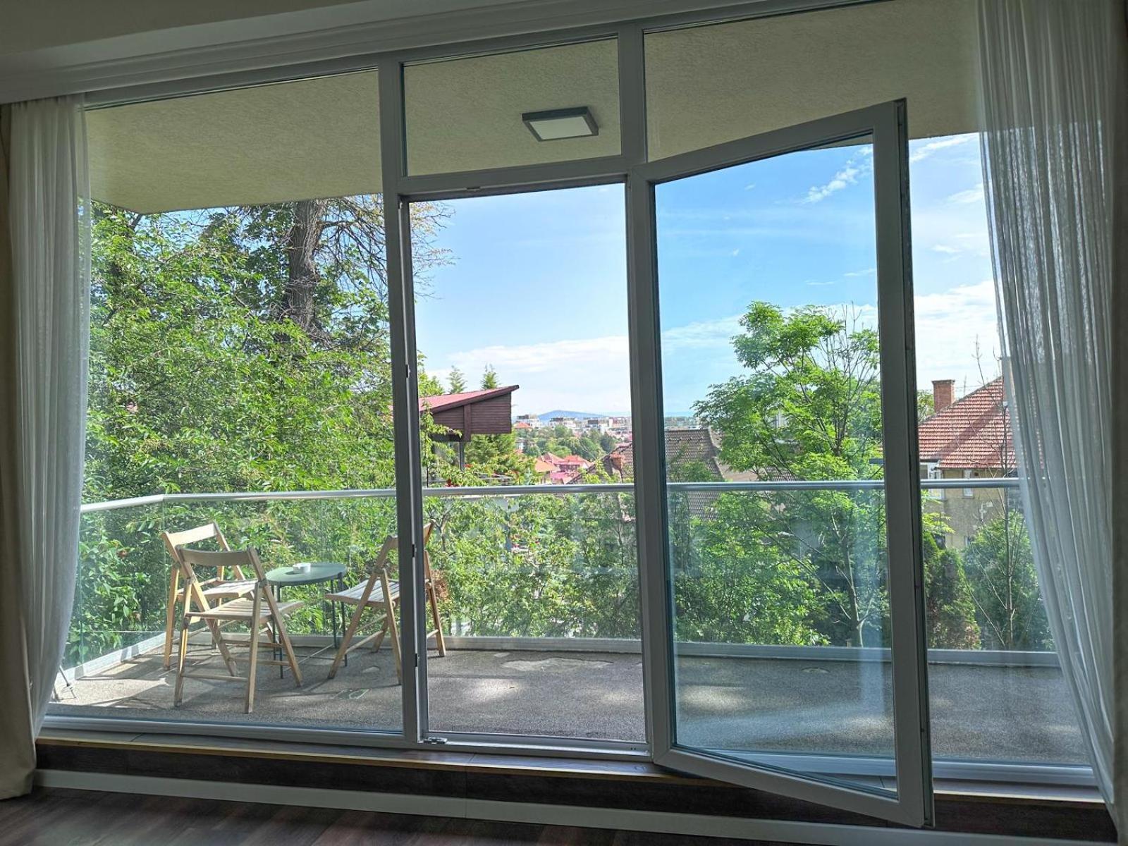 Central Maximus Apartment Брашов Екстериор снимка